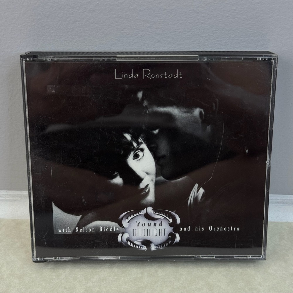 Linda Ronstadt: Round Midnight (CD 1986‎ Asylum) w/Nelson Riddle & His Orchestra